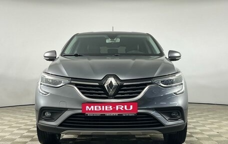 Renault Arkana I, 2019 год, 1 879 000 рублей, 2 фотография