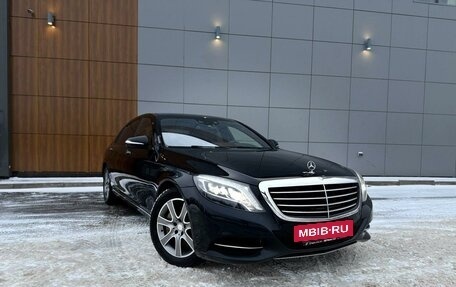 Mercedes-Benz S-Класс, 2014 год, 3 900 000 рублей, 3 фотография