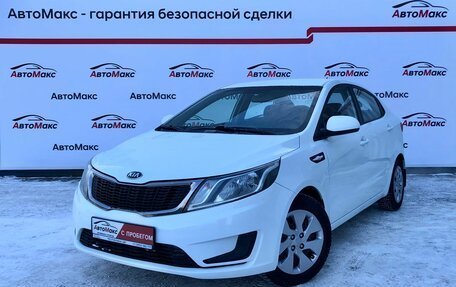 KIA Rio III рестайлинг, 2013 год, 994 000 рублей, 1 фотография