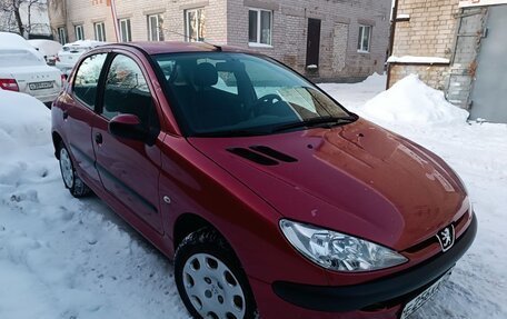 Peugeot 206, 2006 год, 395 000 рублей, 10 фотография