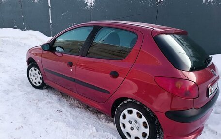 Peugeot 206, 2006 год, 395 000 рублей, 11 фотография