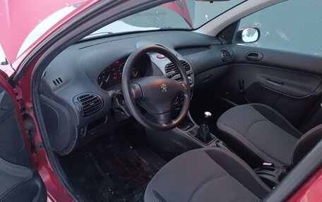 Peugeot 206, 2006 год, 395 000 рублей, 2 фотография