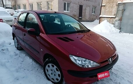 Peugeot 206, 2006 год, 395 000 рублей, 9 фотография