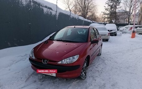 Peugeot 206, 2006 год, 395 000 рублей, 3 фотография