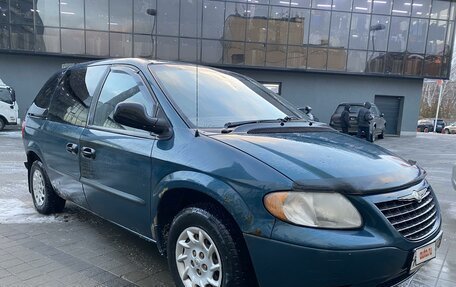 Chrysler Voyager IV, 2002 год, 360 000 рублей, 3 фотография