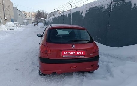 Peugeot 206, 2006 год, 395 000 рублей, 12 фотография