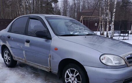 Chevrolet Lanos I, 2006 год, 105 000 рублей, 9 фотография