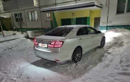 Toyota Camry, 2016 год, 3 000 000 рублей, 9 фотография