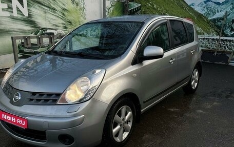 Nissan Note II рестайлинг, 2007 год, 603 000 рублей, 2 фотография