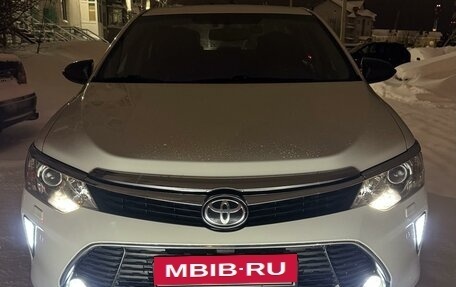 Toyota Camry, 2016 год, 3 000 000 рублей, 6 фотография