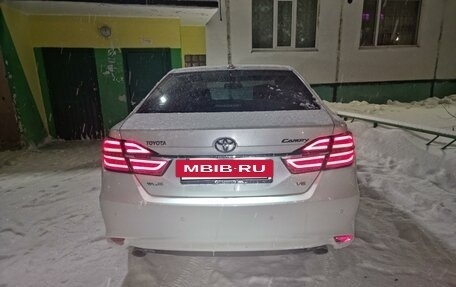 Toyota Camry, 2016 год, 3 000 000 рублей, 7 фотография