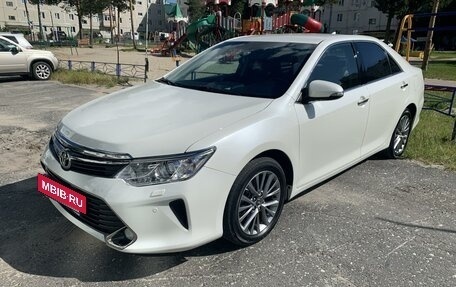 Toyota Camry, 2016 год, 3 000 000 рублей, 14 фотография