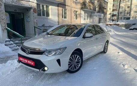 Toyota Camry, 2016 год, 3 000 000 рублей, 11 фотография