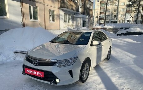 Toyota Camry, 2016 год, 3 000 000 рублей, 15 фотография