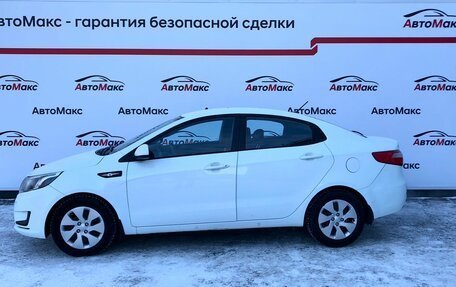 KIA Rio III рестайлинг, 2013 год, 994 000 рублей, 6 фотография