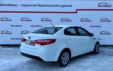 KIA Rio III рестайлинг, 2013 год, 994 000 рублей, 4 фотография