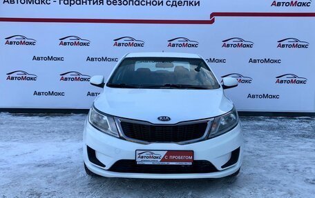 KIA Rio III рестайлинг, 2013 год, 994 000 рублей, 2 фотография