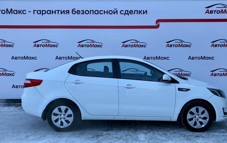 KIA Rio III рестайлинг, 2013 год, 994 000 рублей, 5 фотография