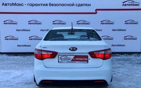 KIA Rio III рестайлинг, 2013 год, 994 000 рублей, 3 фотография