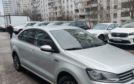 Volkswagen Polo VI (EU Market), 2019 год, 1 650 000 рублей, 3 фотография