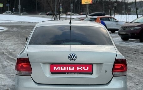 Volkswagen Polo VI (EU Market), 2011 год, 666 000 рублей, 5 фотография