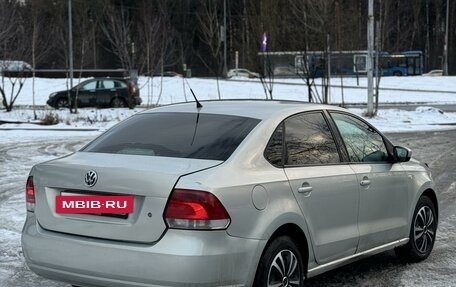 Volkswagen Polo VI (EU Market), 2011 год, 666 000 рублей, 6 фотография