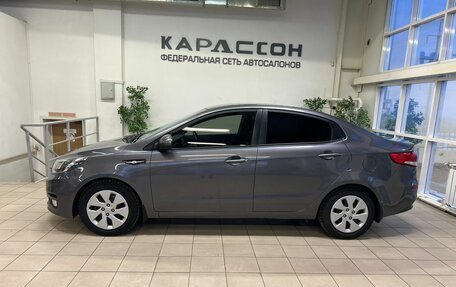 KIA Rio III рестайлинг, 2016 год, 1 070 000 рублей, 5 фотография