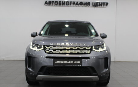 Land Rover Discovery Sport I рестайлинг, 2019 год, 3 190 000 рублей, 2 фотография