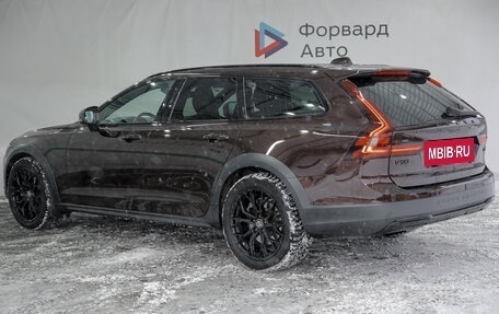 Volvo V90 Cross Country I рестайлинг, 2021 год, 5 100 000 рублей, 5 фотография