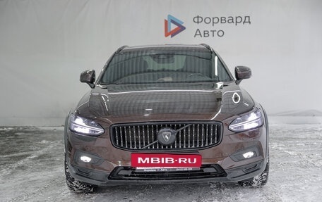 Volvo V90 Cross Country I рестайлинг, 2021 год, 5 100 000 рублей, 2 фотография