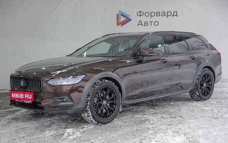 Volvo V90 Cross Country I рестайлинг, 2021 год, 5 100 000 рублей, 3 фотография