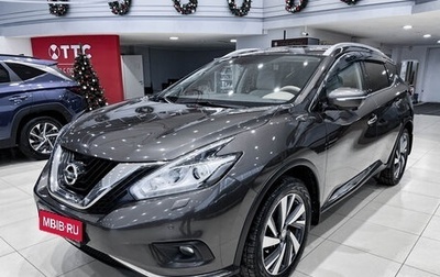 Nissan Murano, 2019 год, 2 960 000 рублей, 1 фотография