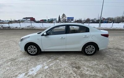 KIA Rio IV, 2018 год, 1 290 000 рублей, 1 фотография