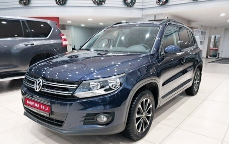 Volkswagen Tiguan I, 2013 год, 1 350 000 рублей, 1 фотография