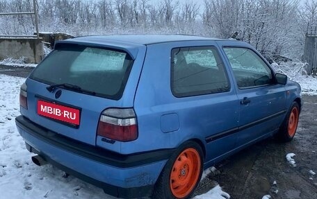 Volkswagen Golf III, 1992 год, 340 000 рублей, 1 фотография