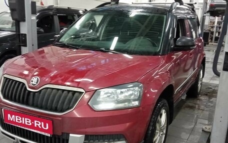 Skoda Yeti I рестайлинг, 2017 год, 1 242 000 рублей, 1 фотография