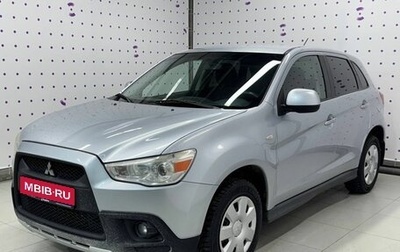 Mitsubishi ASX I рестайлинг, 2010 год, 867 500 рублей, 1 фотография