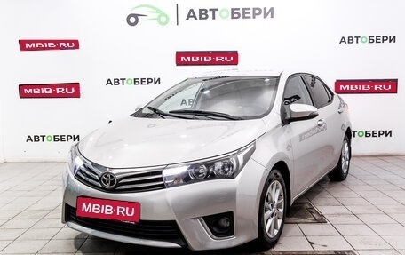 Toyota Corolla, 2014 год, 1 394 000 рублей, 1 фотография