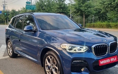 BMW X3, 2021 год, 4 027 430 рублей, 2 фотография