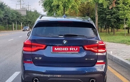 BMW X3, 2021 год, 4 027 430 рублей, 6 фотография