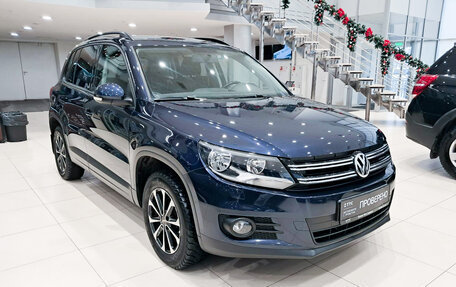 Volkswagen Tiguan I, 2013 год, 1 350 000 рублей, 3 фотография