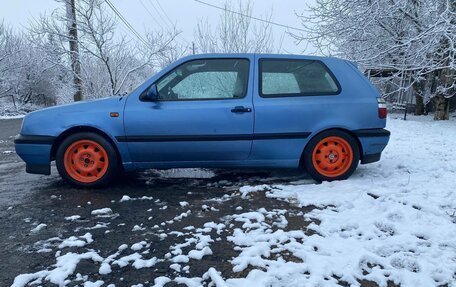 Volkswagen Golf III, 1992 год, 340 000 рублей, 6 фотография