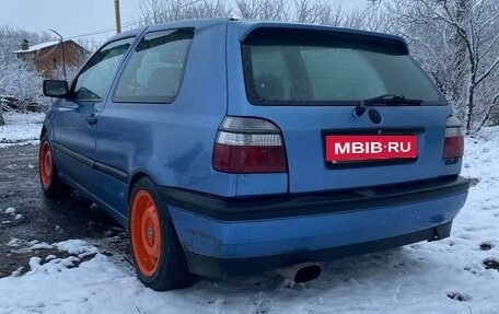 Volkswagen Golf III, 1992 год, 340 000 рублей, 5 фотография