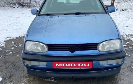 Volkswagen Golf III, 1992 год, 340 000 рублей, 9 фотография