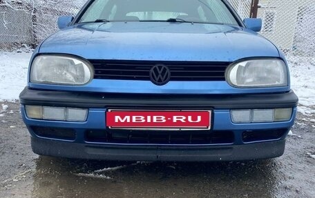 Volkswagen Golf III, 1992 год, 340 000 рублей, 4 фотография