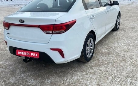 KIA Rio IV, 2018 год, 1 290 000 рублей, 6 фотография