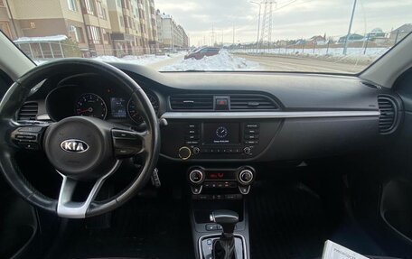 KIA Rio IV, 2018 год, 1 290 000 рублей, 13 фотография