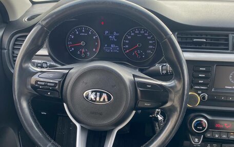 KIA Rio IV, 2018 год, 1 290 000 рублей, 14 фотография