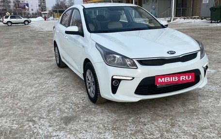 KIA Rio IV, 2018 год, 1 290 000 рублей, 8 фотография