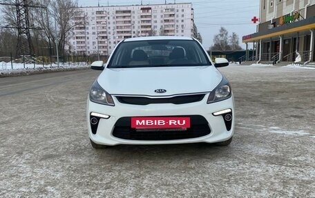 KIA Rio IV, 2018 год, 1 290 000 рублей, 7 фотография